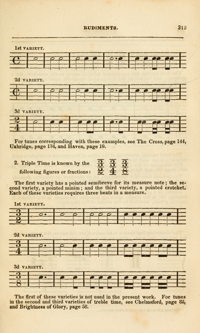 Spiritual Songs for Social Worship: adapted to the use of families and private circles, to missinary meetings, to monthly concert, and to other occasions of special interest.(Rev. and Enl. Ed.) page 315