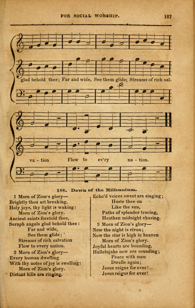 Spiritual Songs for Social Worship: adapted to the use of families and private circles in seasons of revival, to missionary meetings, to the monthly concert, and to other occasions... (3rd ed.) page 125