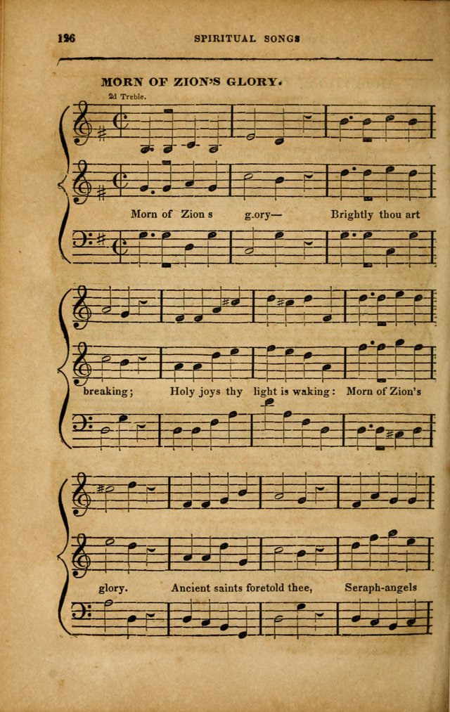 Spiritual Songs for Social Worship: adapted to the use of families and private circles in seasons of revival, to missionary meetings, to the monthly concert, and to other occasions... (3rd ed.) page 128