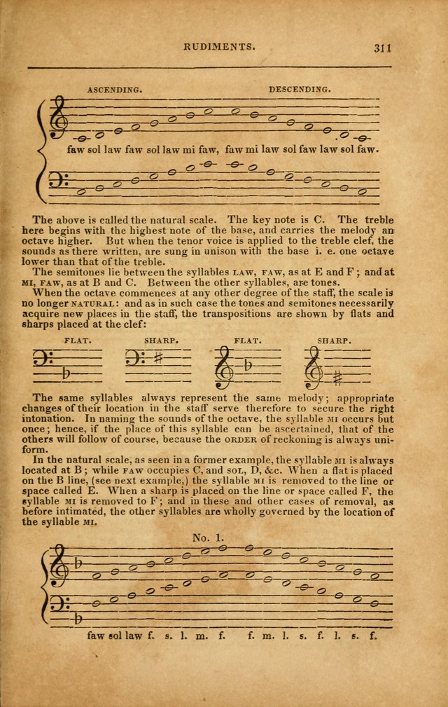 Spiritual Songs for Social Worship: adapted to the use of families and private circles in seasons of revival, to missionary meetings, to the monthly concert, and to other occasions... (3rd ed.) page 311