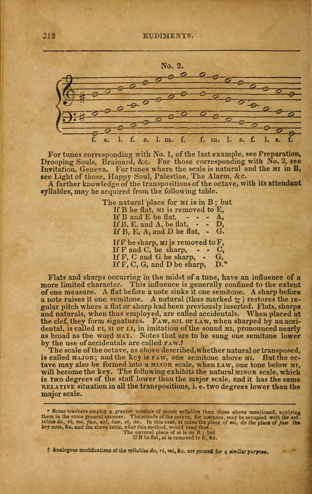 Spiritual Songs for Social Worship: adapted to the use of families and private circles in seasons of revival, to missionary meetings, to the monthly concert, and to other occasions... (3rd ed.) page 312