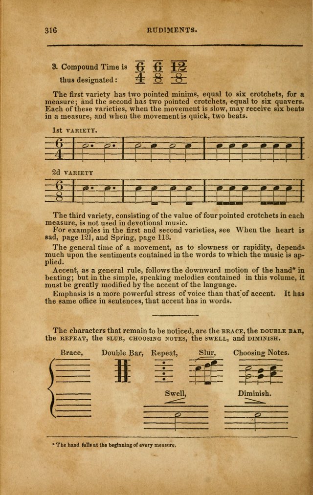 Spiritual Songs for Social Worship: adapted to the use of families and private circles in seasons of revival, to missionary meetings, to the monthly concert, and to other occasions... (3rd ed.) page 316