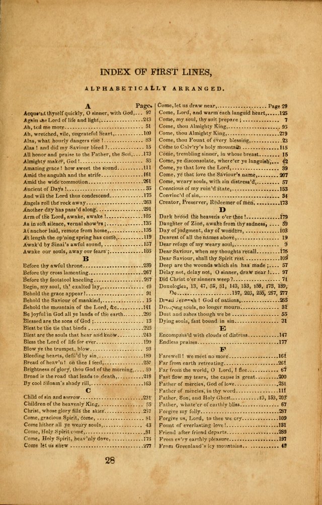 Spiritual Songs for Social Worship: adapted to the use of families and private circles in seasons of revival, to missionary meetings, to the monthly concert, and to other occasions... (3rd ed.) page 325