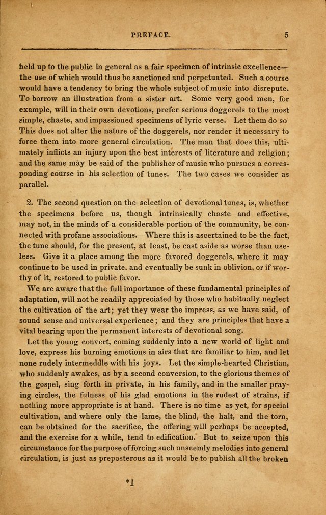 Spiritual Songs for Social Worship: adapted to the use of families and private circles in seasons of revival, to missionary meetings, to the monthly concert, and to other occasions... (3rd ed.) page 5