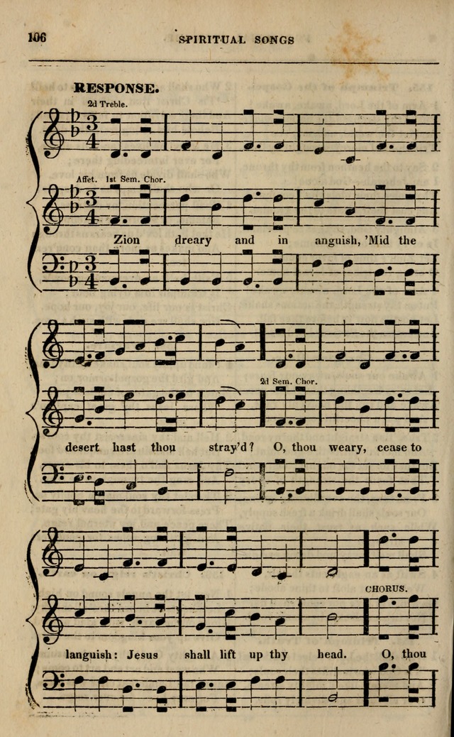 Spiritual songs, for social worship: adapted to the use of families and private circles in seasons of revival, to missionary meetings, to the monthly concert, and other occasions of special interest page 111