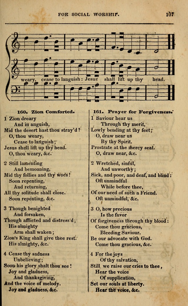 Spiritual songs, for social worship: adapted to the use of families and private circles in seasons of revival, to missionary meetings, to the monthly concert, and other occasions of special interest page 112