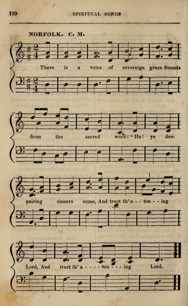 Spiritual songs, for social worship: adapted to the use of families and private circles in seasons of revival, to missionary meetings, to the monthly concert, and other occasions of special interest page 115