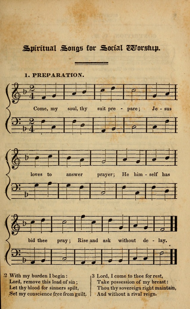 Spiritual songs, for social worship: adapted to the use of families and private circles in seasons of revival, to missionary meetings, to the monthly concert, and other occasions of special interest page 12