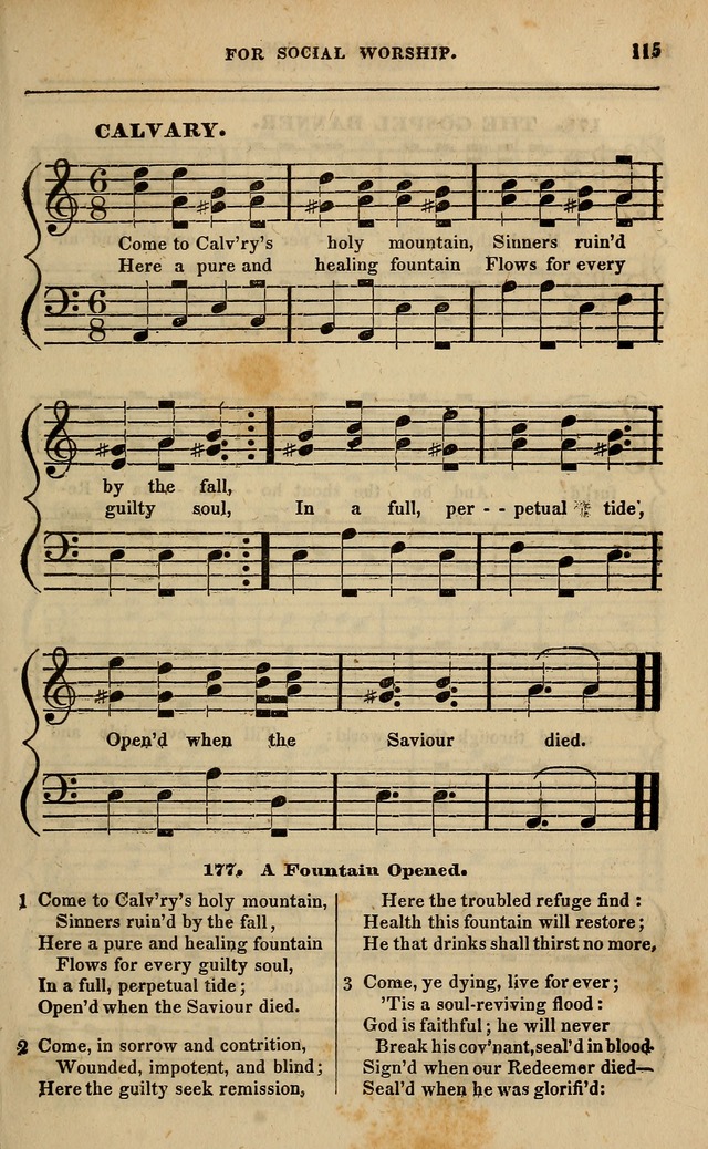 Spiritual songs, for social worship: adapted to the use of families and private circles in seasons of revival, to missionary meetings, to the monthly concert, and other occasions of special interest page 120