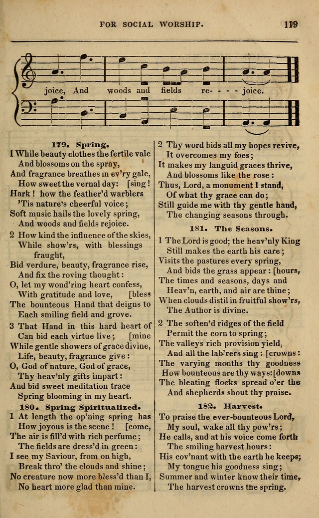 Spiritual songs, for social worship: adapted to the use of families and private circles in seasons of revival, to missionary meetings, to the monthly concert, and other occasions of special interest page 124