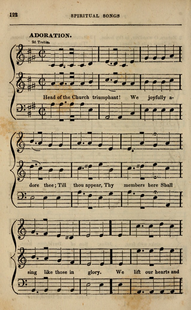Spiritual songs, for social worship: adapted to the use of families and private circles in seasons of revival, to missionary meetings, to the monthly concert, and other occasions of special interest page 127