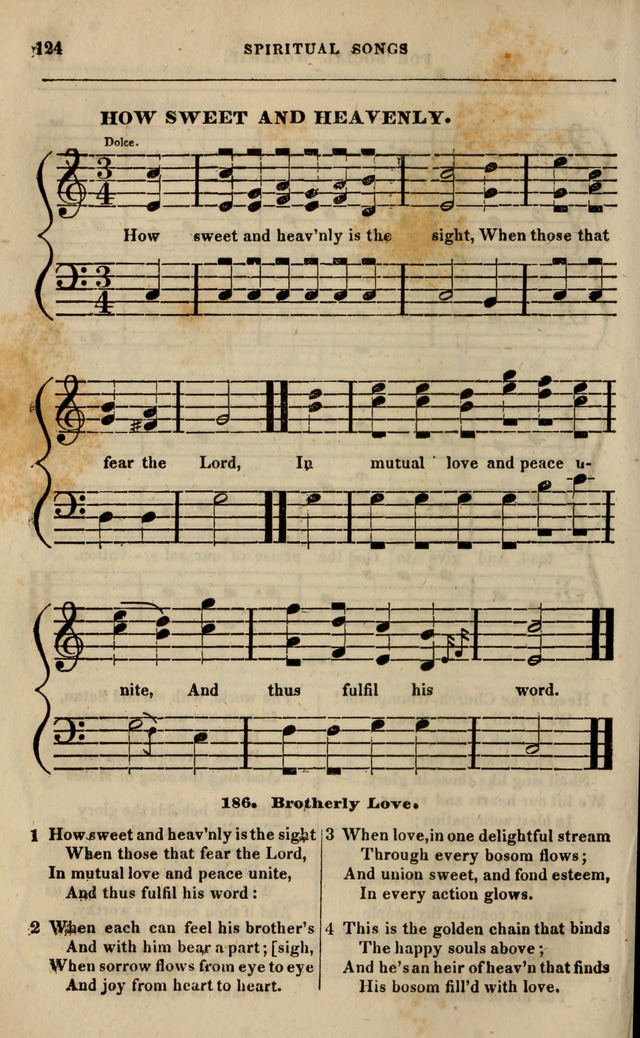 Spiritual songs, for social worship: adapted to the use of families and private circles in seasons of revival, to missionary meetings, to the monthly concert, and other occasions of special interest page 129