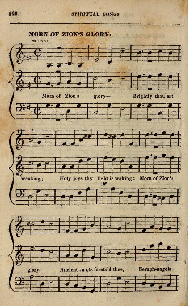 Spiritual songs, for social worship: adapted to the use of families and private circles in seasons of revival, to missionary meetings, to the monthly concert, and other occasions of special interest page 131