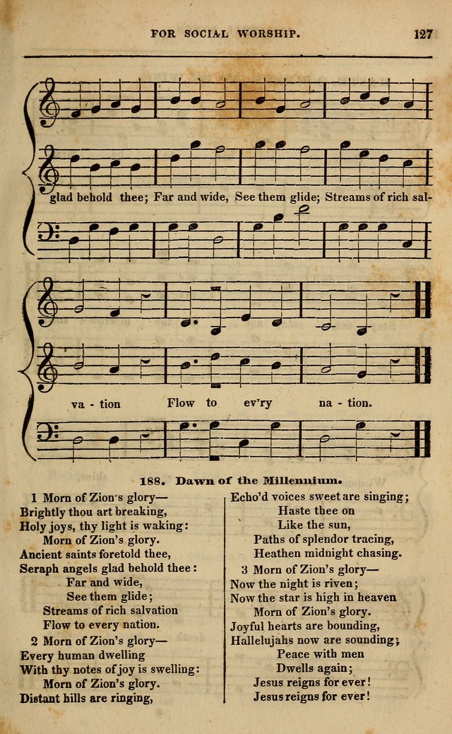 Spiritual songs, for social worship: adapted to the use of families and private circles in seasons of revival, to missionary meetings, to the monthly concert, and other occasions of special interest page 132