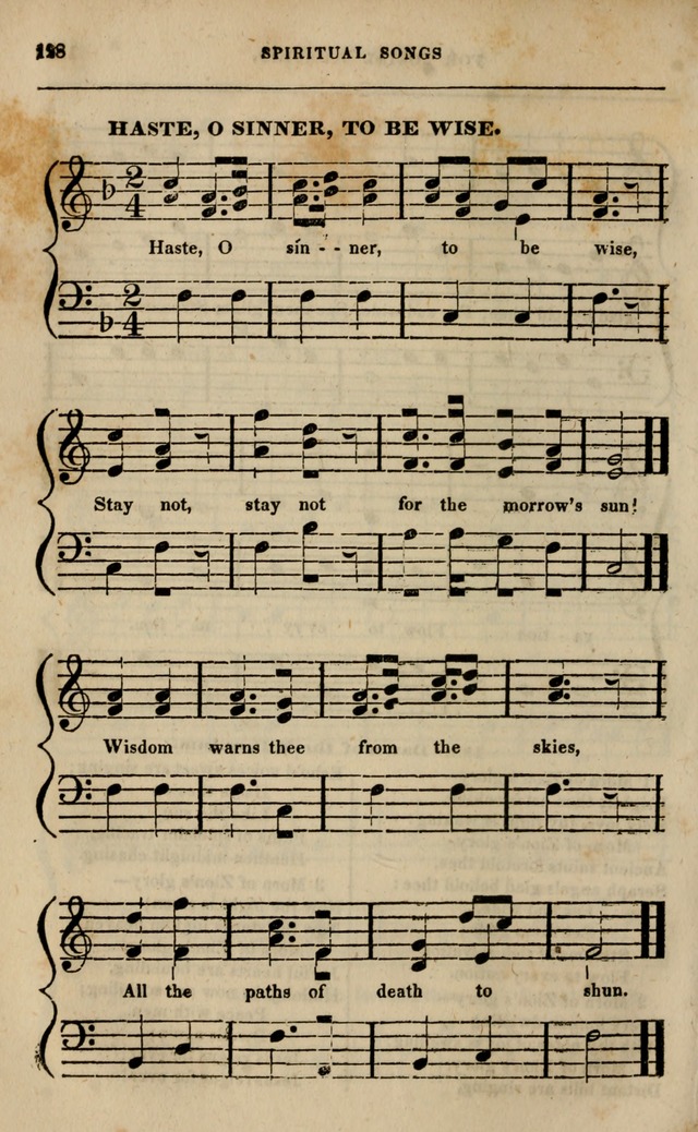 Spiritual songs, for social worship: adapted to the use of families and private circles in seasons of revival, to missionary meetings, to the monthly concert, and other occasions of special interest page 133