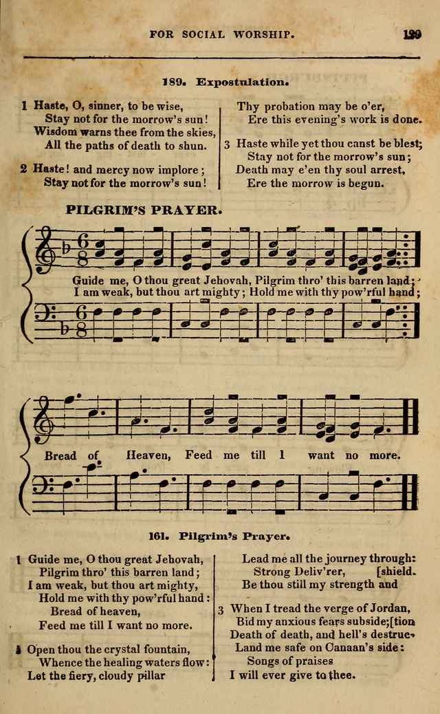 Spiritual songs, for social worship: adapted to the use of families and private circles in seasons of revival, to missionary meetings, to the monthly concert, and other occasions of special interest page 134