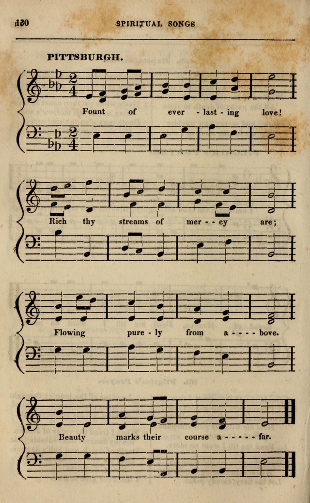 Spiritual songs, for social worship: adapted to the use of families and private circles in seasons of revival, to missionary meetings, to the monthly concert, and other occasions of special interest page 135