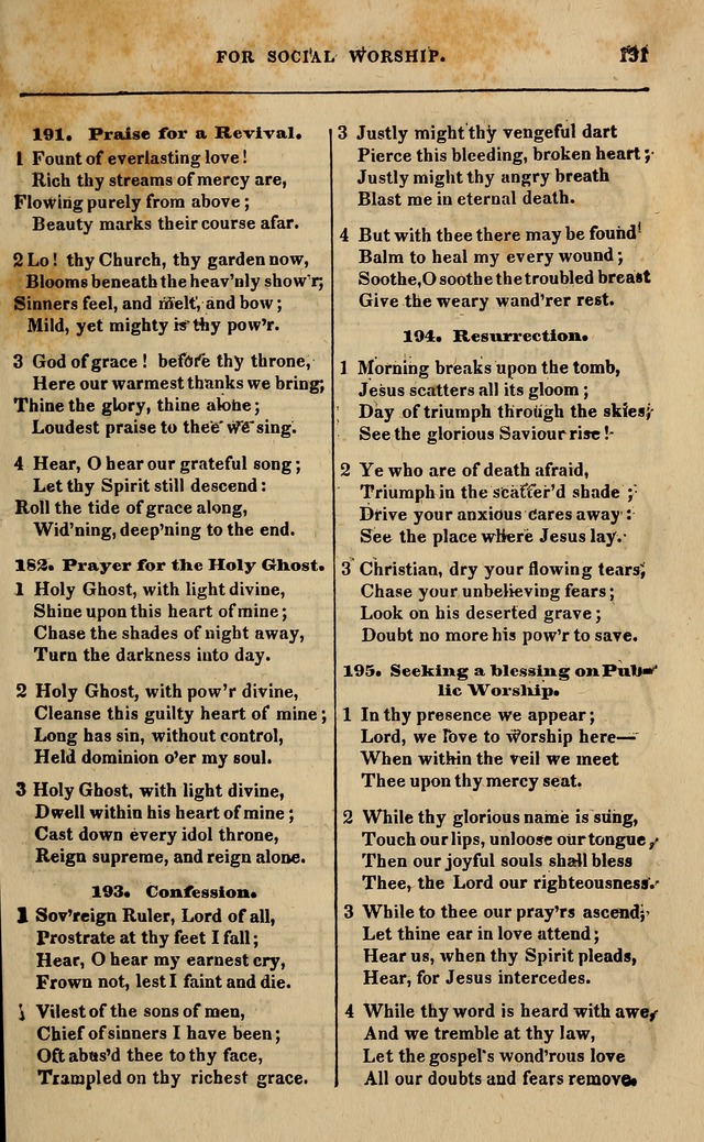 Spiritual songs, for social worship: adapted to the use of families and private circles in seasons of revival, to missionary meetings, to the monthly concert, and other occasions of special interest page 136