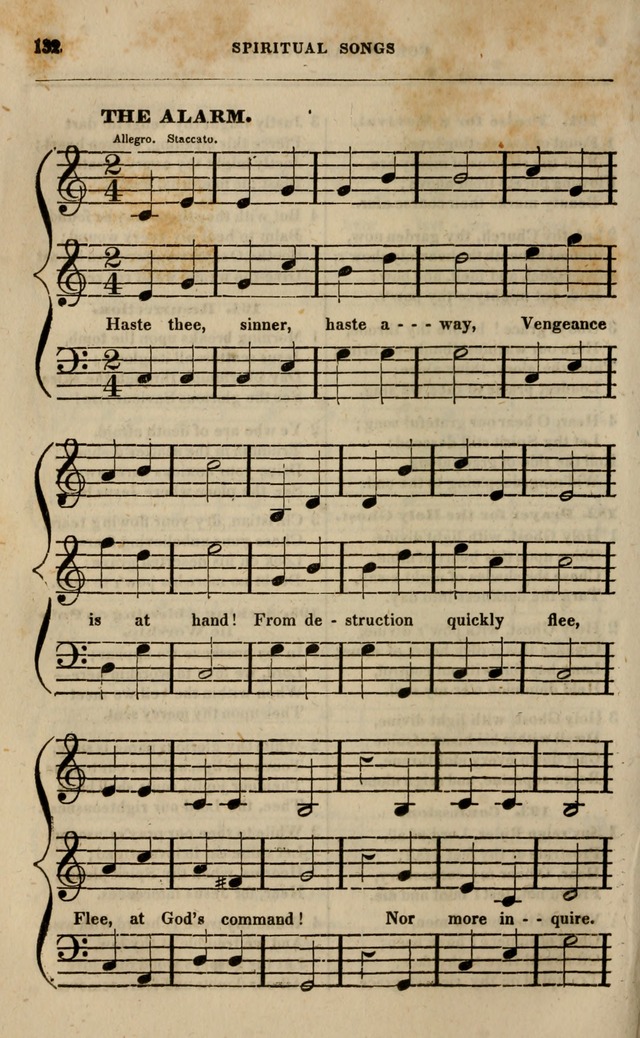 Spiritual songs, for social worship: adapted to the use of families and private circles in seasons of revival, to missionary meetings, to the monthly concert, and other occasions of special interest page 137