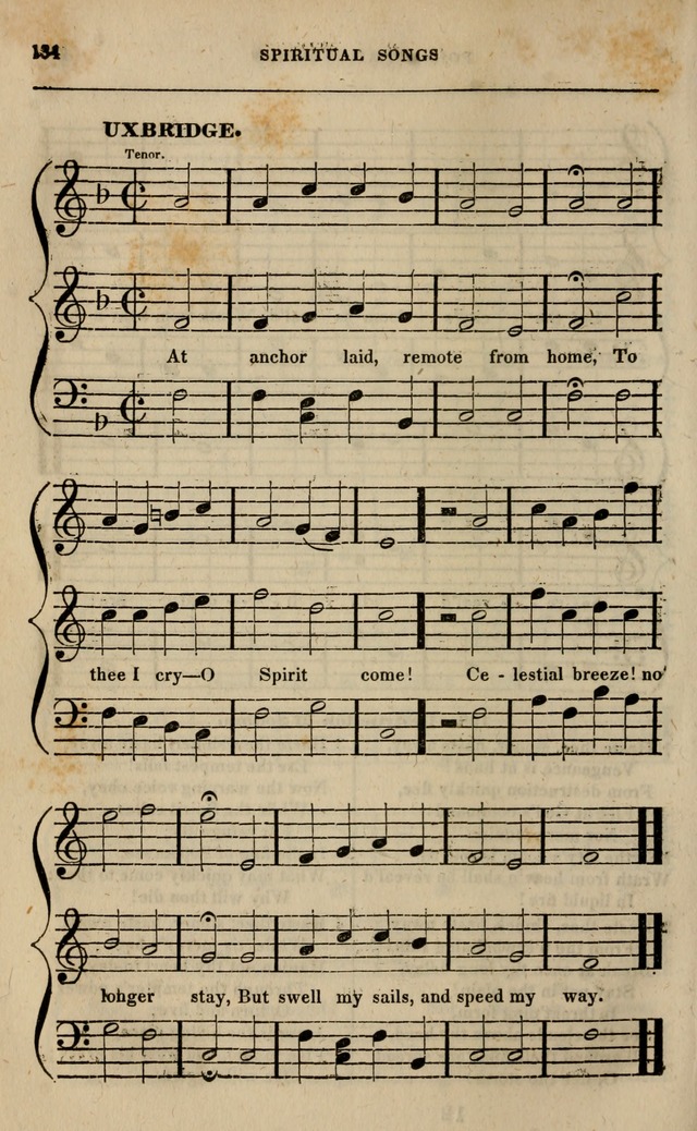 Spiritual songs, for social worship: adapted to the use of families and private circles in seasons of revival, to missionary meetings, to the monthly concert, and other occasions of special interest page 139