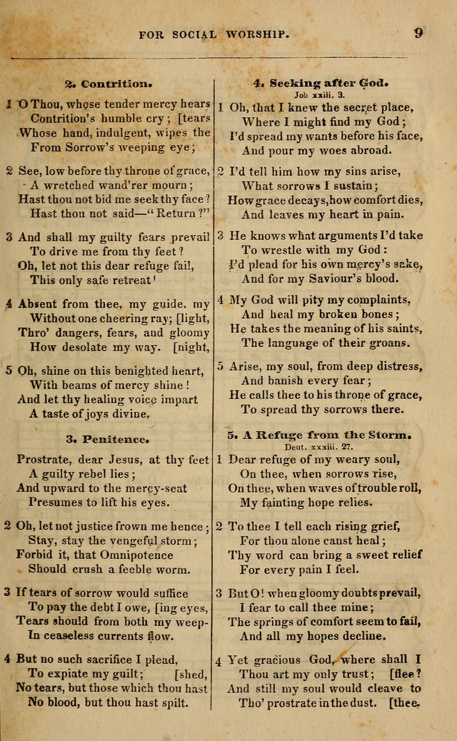 Spiritual songs, for social worship: adapted to the use of families and private circles in seasons of revival, to missionary meetings, to the monthly concert, and other occasions of special interest page 14