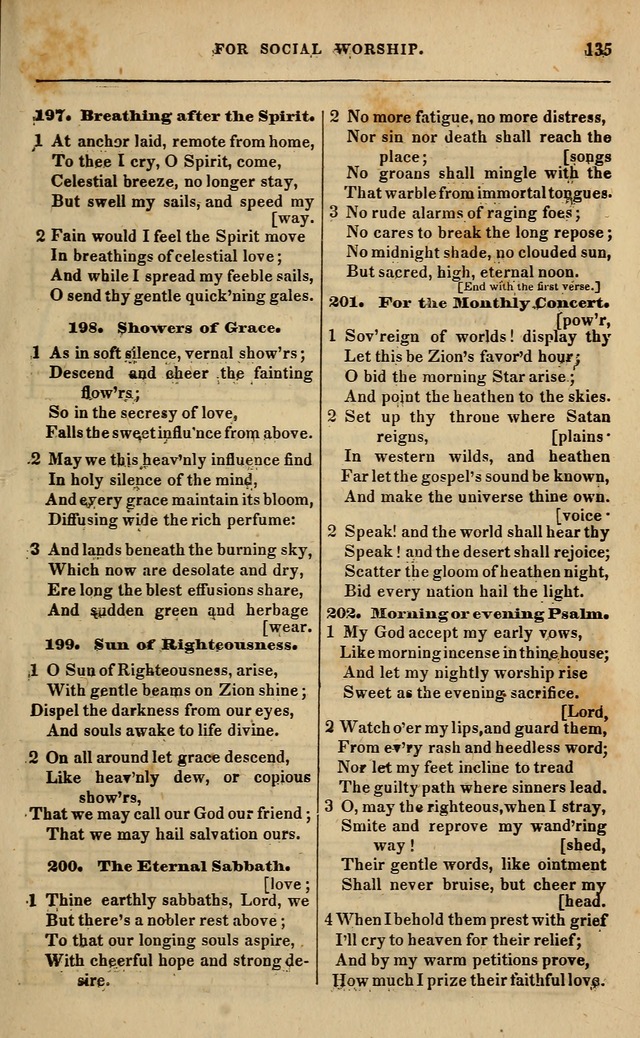 Spiritual songs, for social worship: adapted to the use of families and private circles in seasons of revival, to missionary meetings, to the monthly concert, and other occasions of special interest page 140