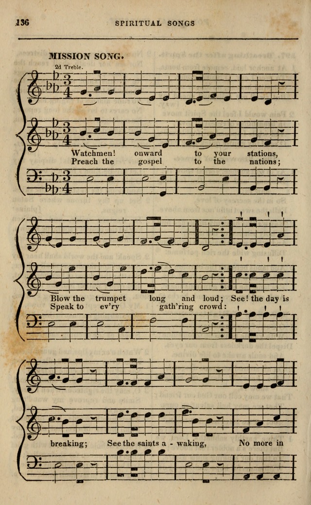 Spiritual songs, for social worship: adapted to the use of families and private circles in seasons of revival, to missionary meetings, to the monthly concert, and other occasions of special interest page 141