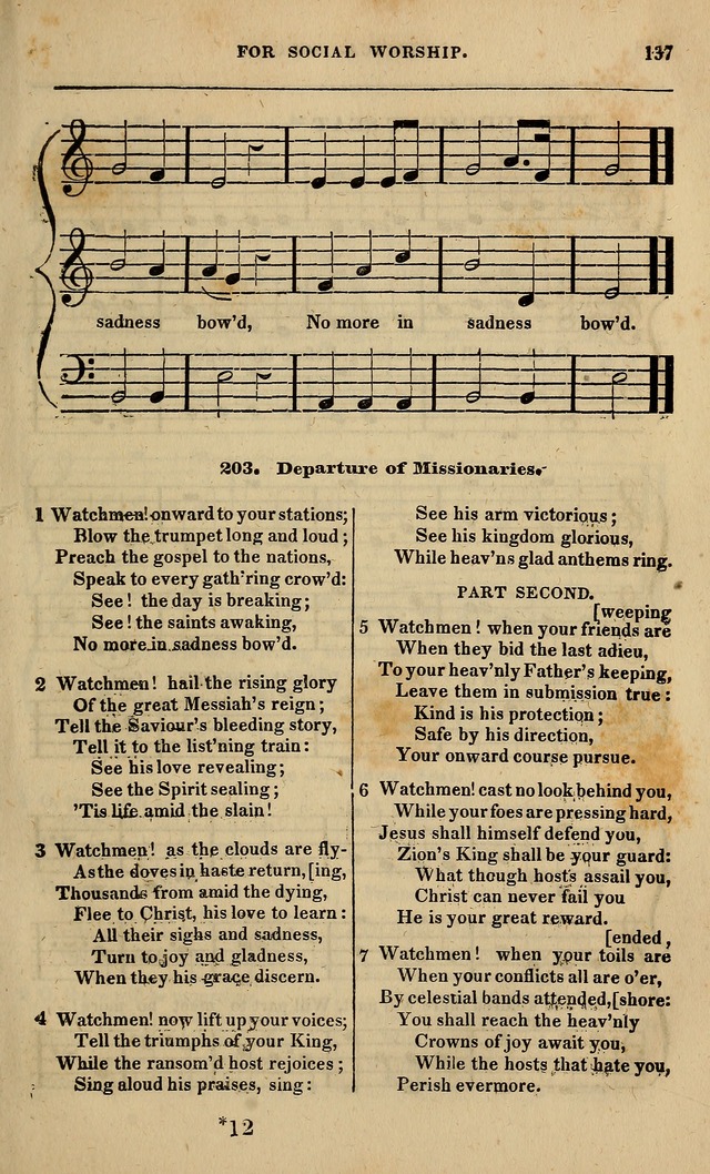 Spiritual songs, for social worship: adapted to the use of families and private circles in seasons of revival, to missionary meetings, to the monthly concert, and other occasions of special interest page 142