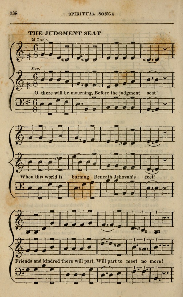 Spiritual songs, for social worship: adapted to the use of families and private circles in seasons of revival, to missionary meetings, to the monthly concert, and other occasions of special interest page 143