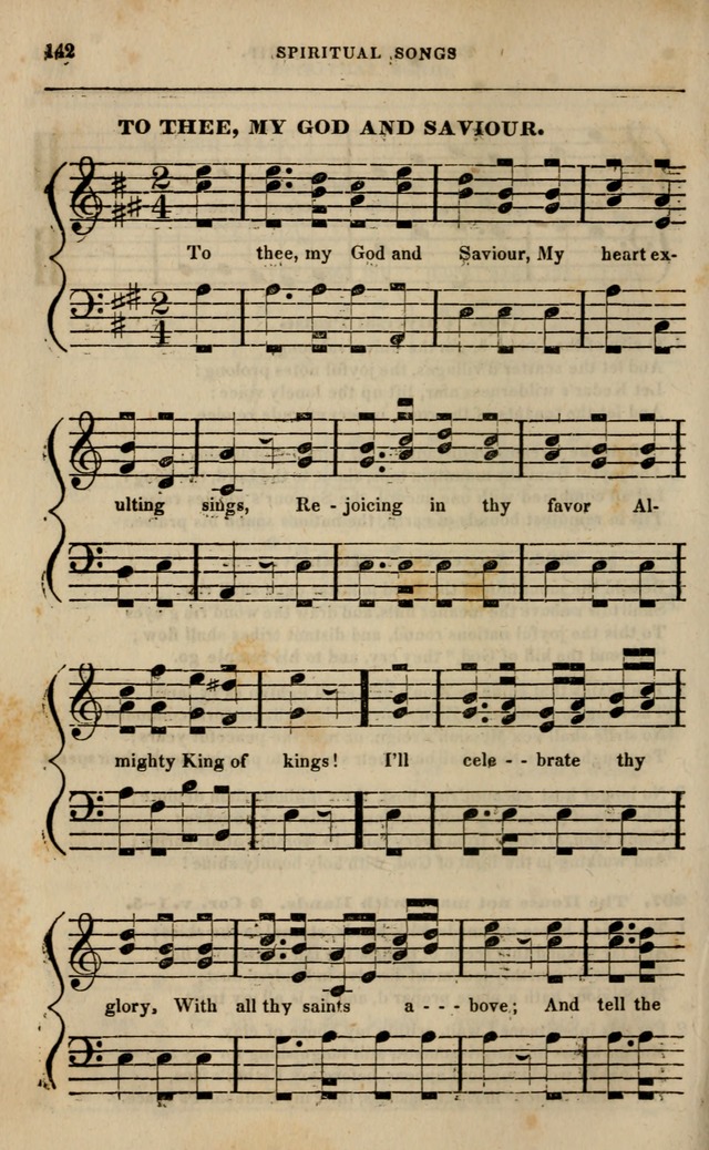 Spiritual songs, for social worship: adapted to the use of families and private circles in seasons of revival, to missionary meetings, to the monthly concert, and other occasions of special interest page 147