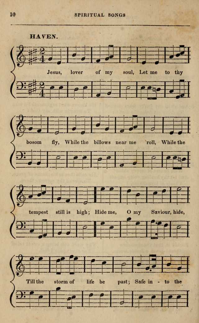 Spiritual songs, for social worship: adapted to the use of families and private circles in seasons of revival, to missionary meetings, to the monthly concert, and other occasions of special interest page 15