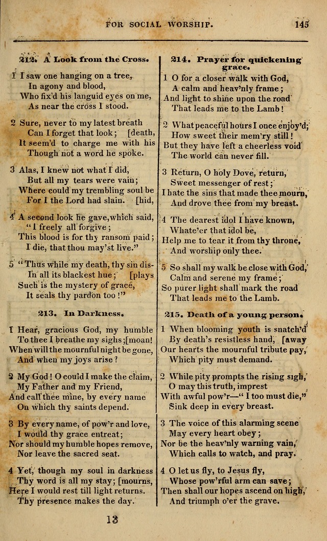 Spiritual songs, for social worship: adapted to the use of families and private circles in seasons of revival, to missionary meetings, to the monthly concert, and other occasions of special interest page 150