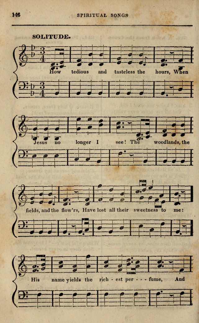 Spiritual songs, for social worship: adapted to the use of families and private circles in seasons of revival, to missionary meetings, to the monthly concert, and other occasions of special interest page 151