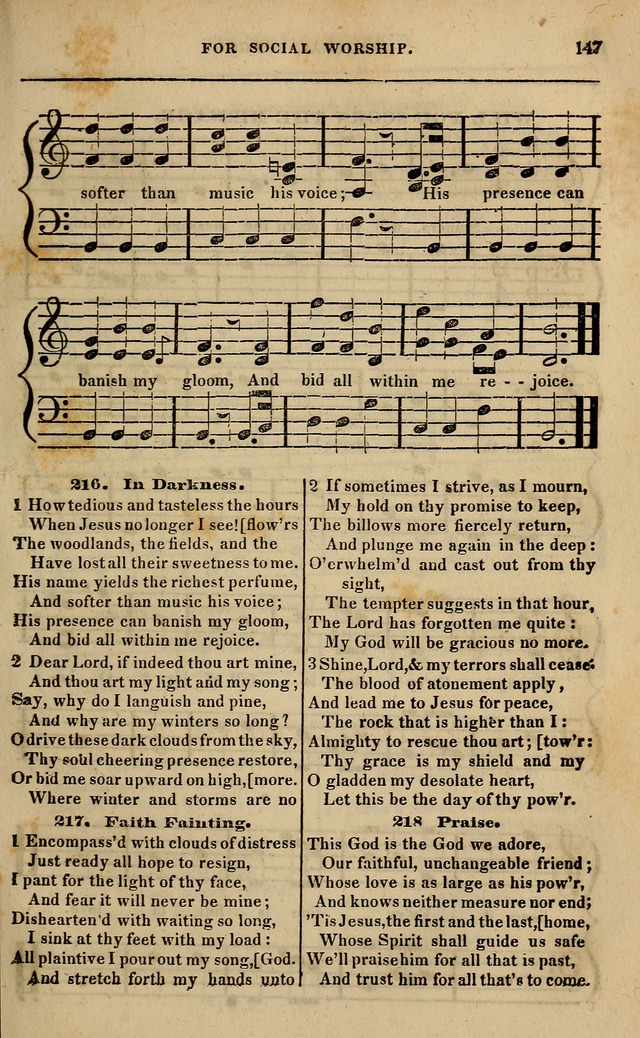 Spiritual songs, for social worship: adapted to the use of families and private circles in seasons of revival, to missionary meetings, to the monthly concert, and other occasions of special interest page 152