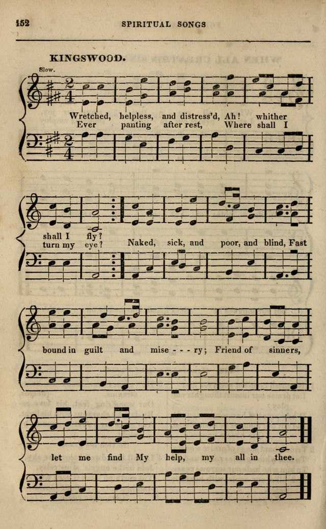 Spiritual songs, for social worship: adapted to the use of families and private circles in seasons of revival, to missionary meetings, to the monthly concert, and other occasions of special interest page 157