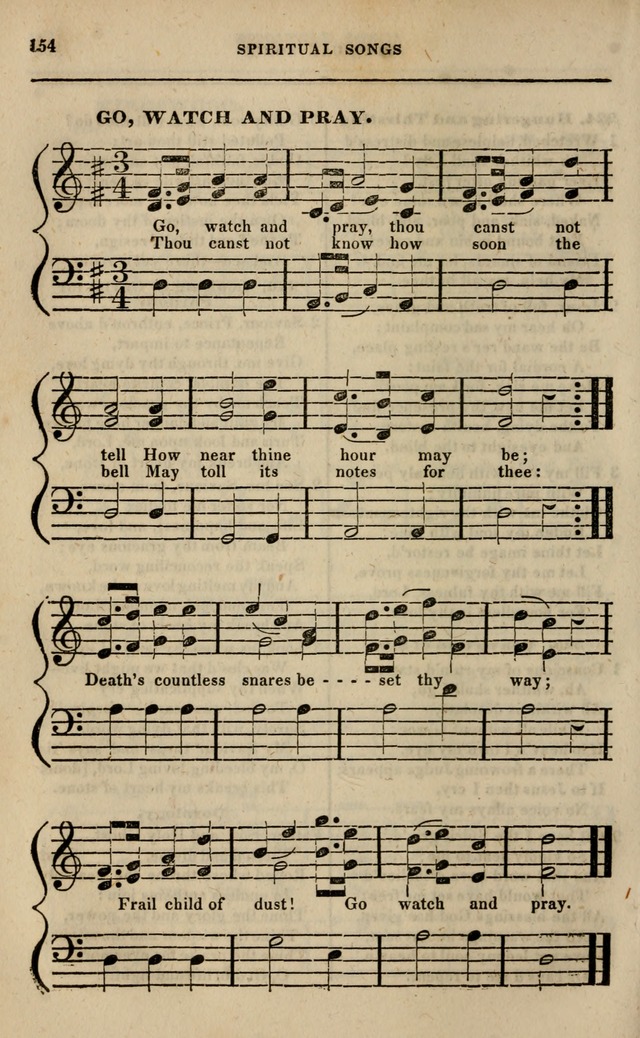 Spiritual songs, for social worship: adapted to the use of families and private circles in seasons of revival, to missionary meetings, to the monthly concert, and other occasions of special interest page 159