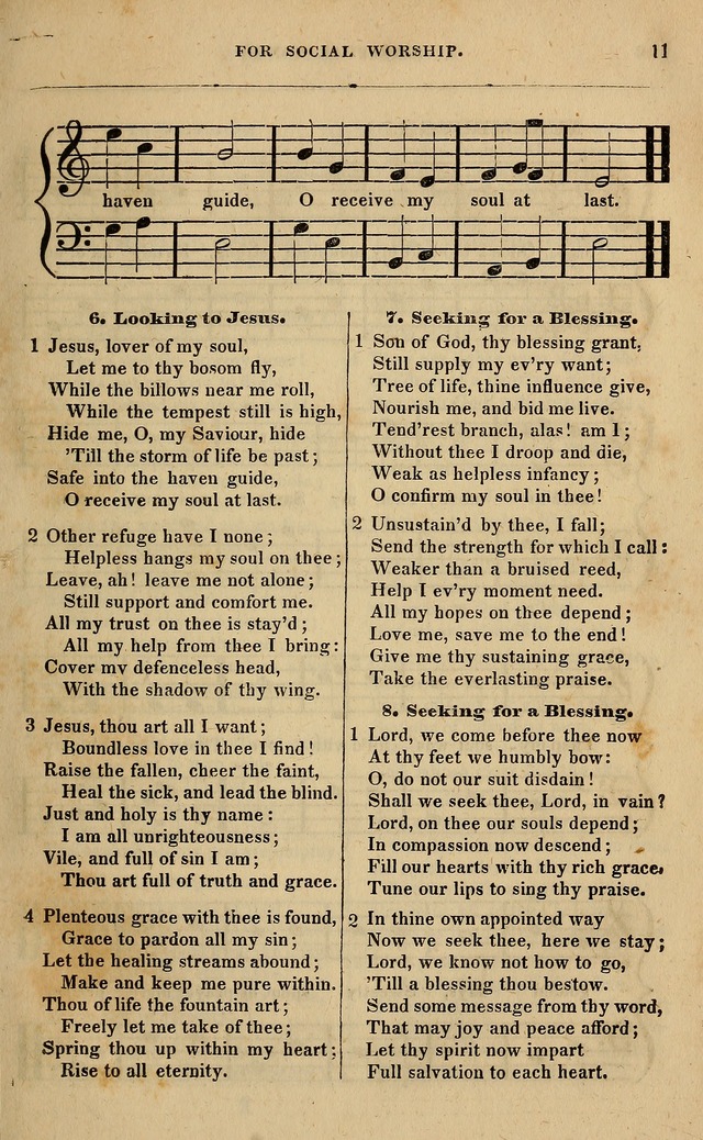 Spiritual songs, for social worship: adapted to the use of families and private circles in seasons of revival, to missionary meetings, to the monthly concert, and other occasions of special interest page 16