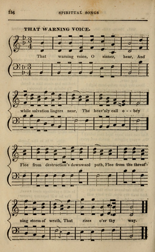 Spiritual songs, for social worship: adapted to the use of families and private circles in seasons of revival, to missionary meetings, to the monthly concert, and other occasions of special interest page 161
