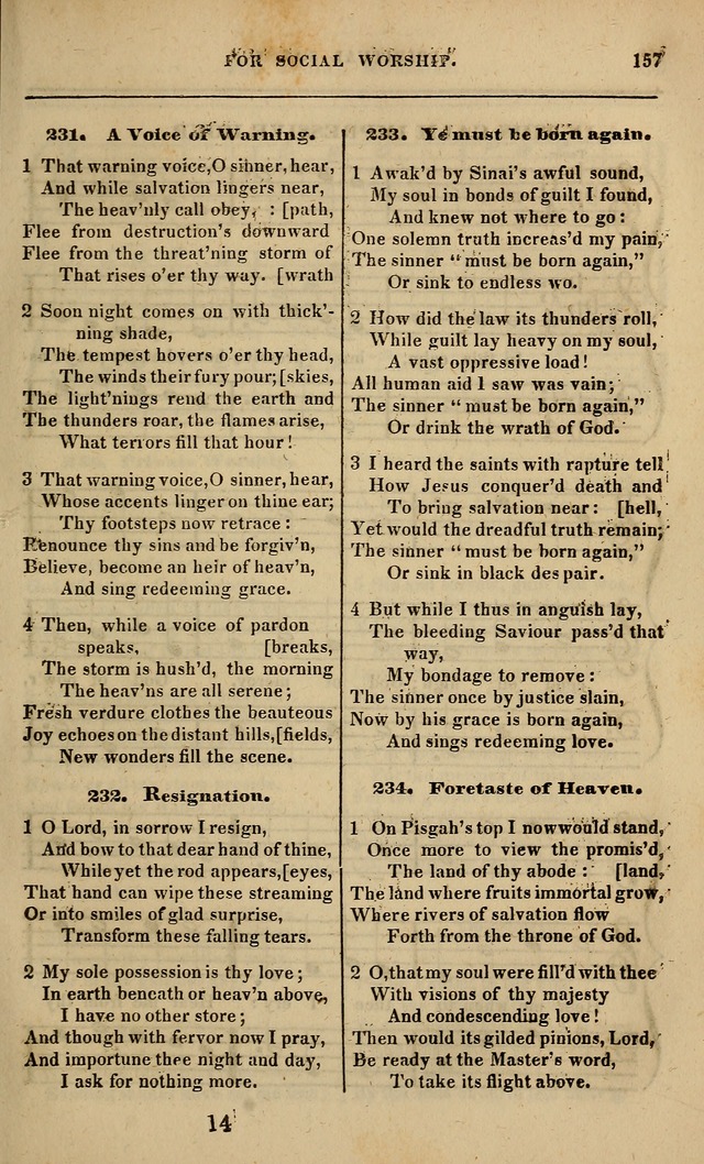 Spiritual songs, for social worship: adapted to the use of families and private circles in seasons of revival, to missionary meetings, to the monthly concert, and other occasions of special interest page 162