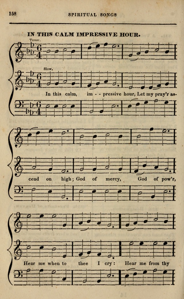 Spiritual songs, for social worship: adapted to the use of families and private circles in seasons of revival, to missionary meetings, to the monthly concert, and other occasions of special interest page 163