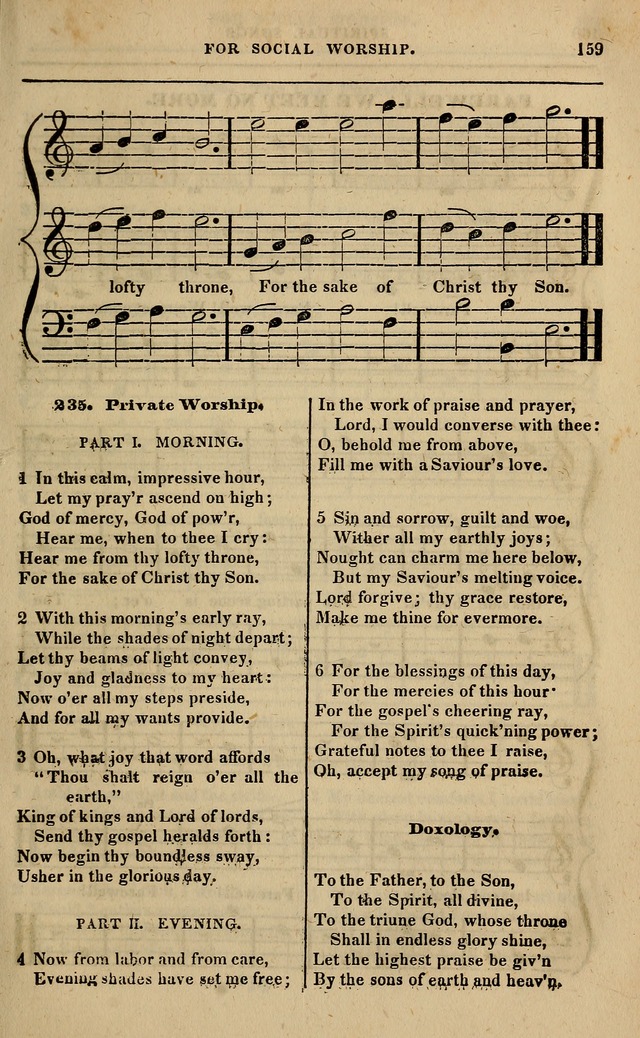 Spiritual songs, for social worship: adapted to the use of families and private circles in seasons of revival, to missionary meetings, to the monthly concert, and other occasions of special interest page 164