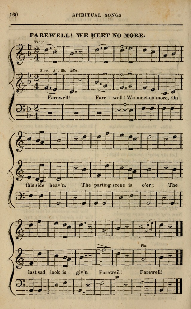 Spiritual songs, for social worship: adapted to the use of families and private circles in seasons of revival, to missionary meetings, to the monthly concert, and other occasions of special interest page 165
