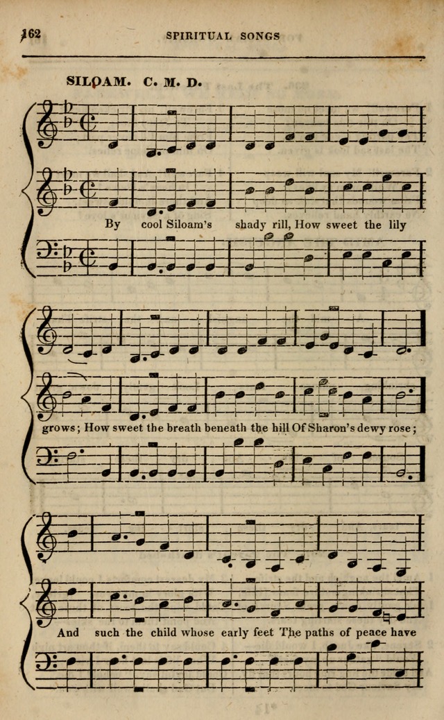 Spiritual songs, for social worship: adapted to the use of families and private circles in seasons of revival, to missionary meetings, to the monthly concert, and other occasions of special interest page 167