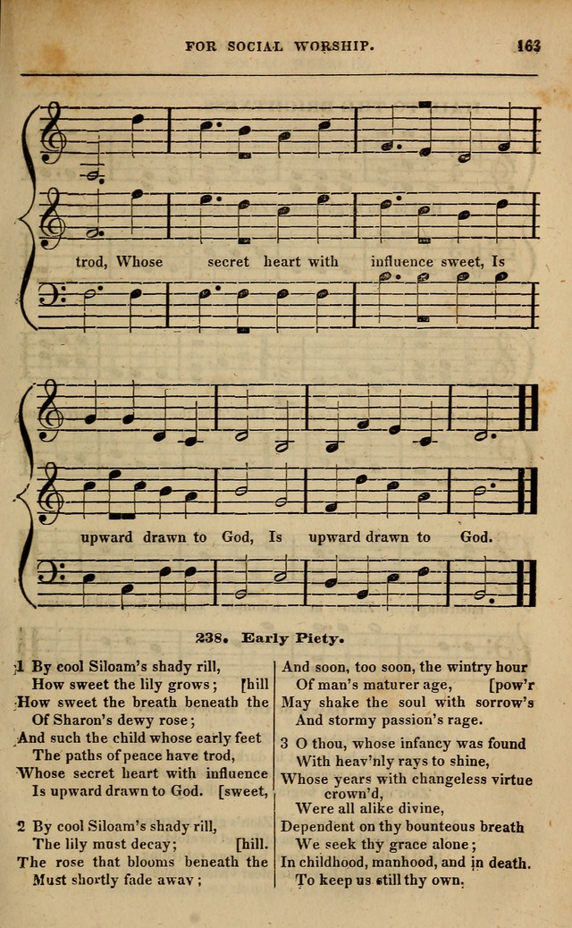 Spiritual songs, for social worship: adapted to the use of families and private circles in seasons of revival, to missionary meetings, to the monthly concert, and other occasions of special interest page 168