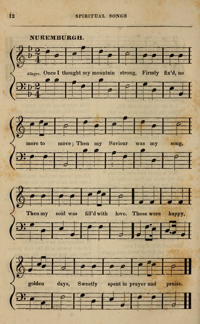 Spiritual songs, for social worship: adapted to the use of families and private circles in seasons of revival, to missionary meetings, to the monthly concert, and other occasions of special interest page 17
