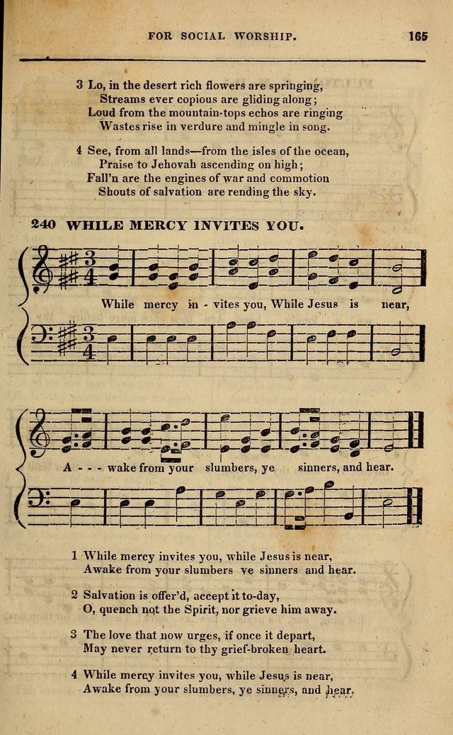 Spiritual songs, for social worship: adapted to the use of families and private circles in seasons of revival, to missionary meetings, to the monthly concert, and other occasions of special interest page 170