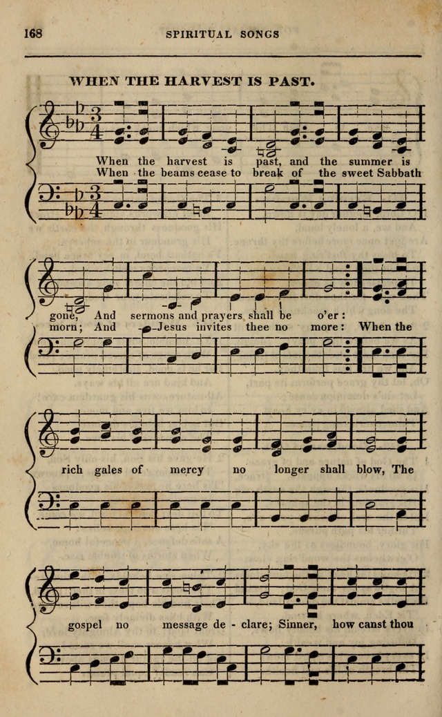 Spiritual songs, for social worship: adapted to the use of families and private circles in seasons of revival, to missionary meetings, to the monthly concert, and other occasions of special interest page 173