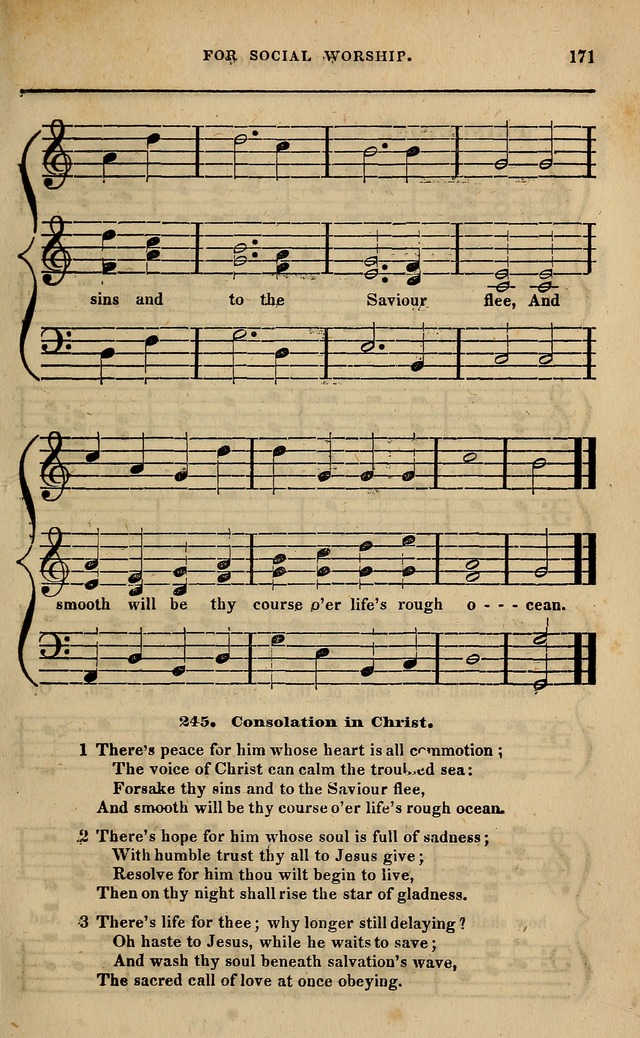 Spiritual songs, for social worship: adapted to the use of families and private circles in seasons of revival, to missionary meetings, to the monthly concert, and other occasions of special interest page 176