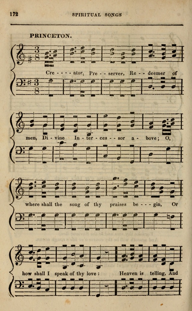 Spiritual songs, for social worship: adapted to the use of families and private circles in seasons of revival, to missionary meetings, to the monthly concert, and other occasions of special interest page 177