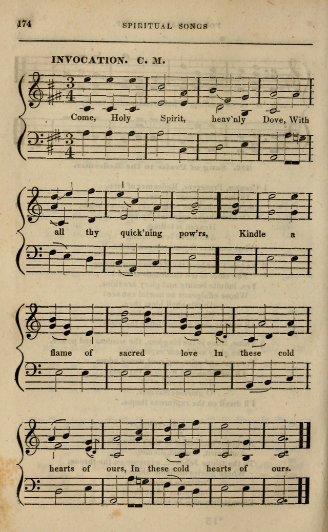 Spiritual songs, for social worship: adapted to the use of families and private circles in seasons of revival, to missionary meetings, to the monthly concert, and other occasions of special interest page 179
